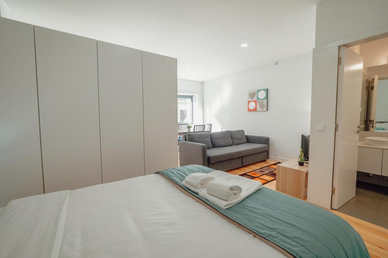 Guest H4U - Porto Batalha City Center Ngoại thất bức ảnh