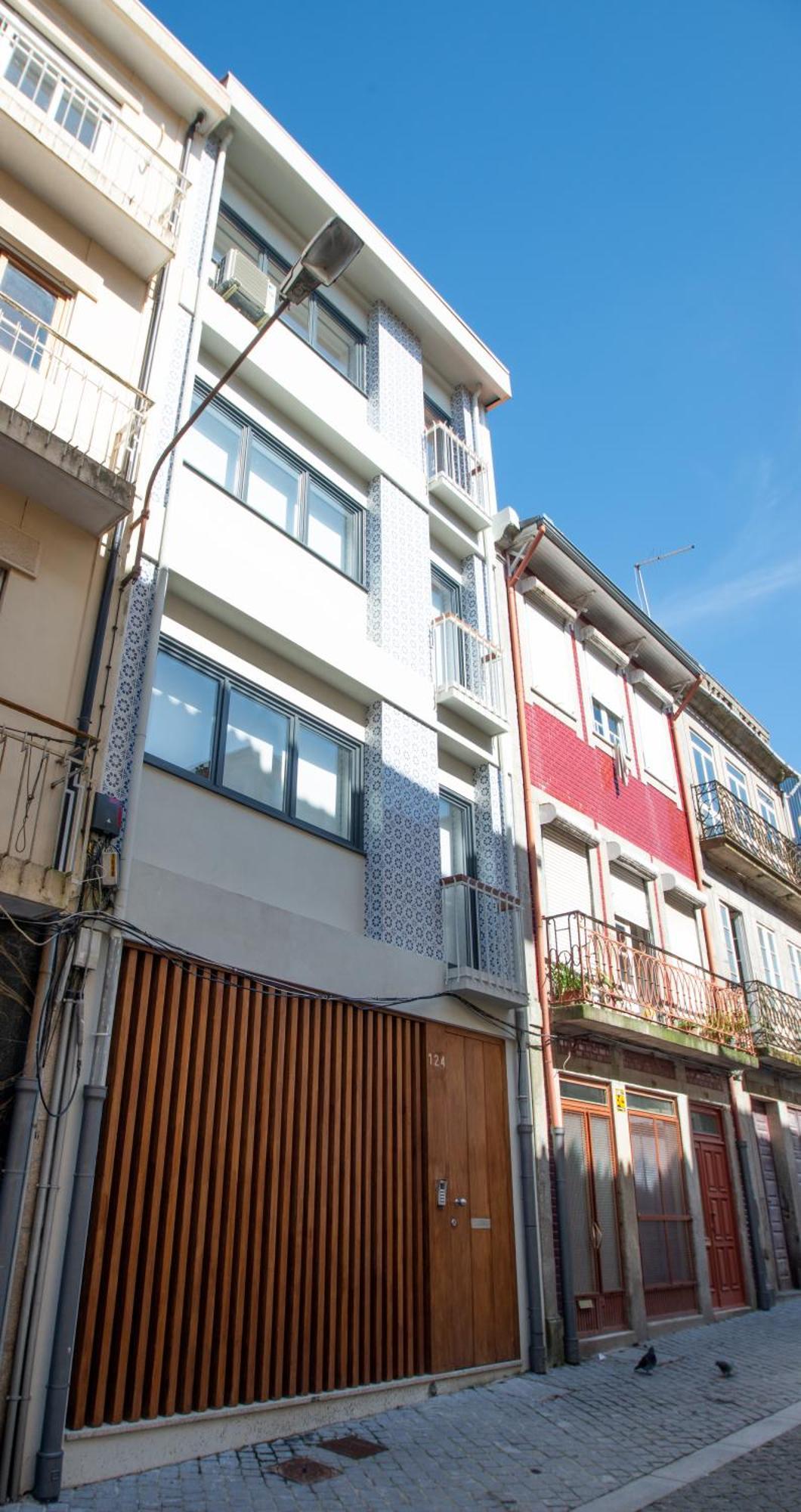 Guest H4U - Porto Batalha City Center Ngoại thất bức ảnh